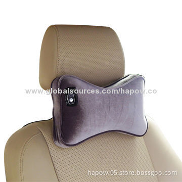 Latest Original NFC Car Bluetooth Handsfree Kit with Memory Foam Pillow, Headset and Voice Control